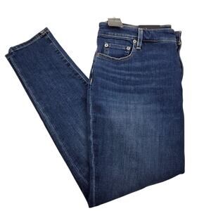 Lauren Ralph Lauren High Rise Skinny Ankle Jeans Women’s 14W Medium Wash